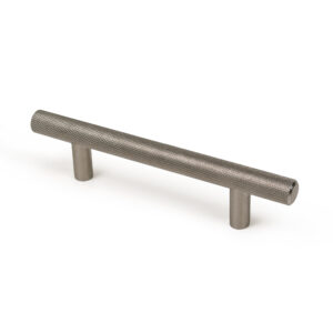 Poignée de meuble  acier inox entraxe  96 mm lot de 24 piéces - Gris / argent, Acier inoxydable