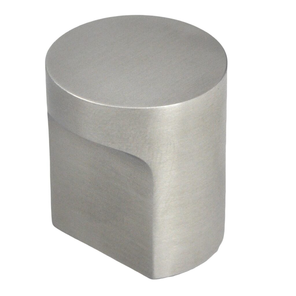 Bouton de meuble  acier inox diamètre 25 mm lot de 12 piéces - Gris / argent, Acier inoxydable