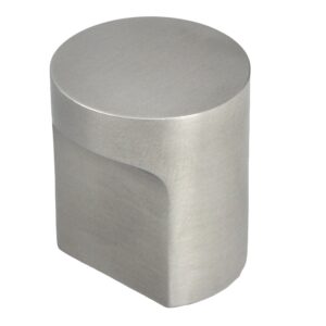 Bouton de meuble  acier inox diamètre 25 mm lot de 12 piéces - Gris / argent, Acier inoxydable