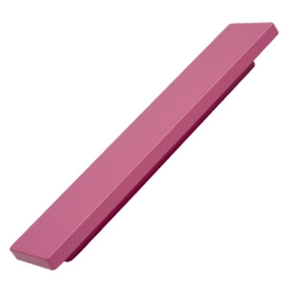 Poignée de meuble abs entraxe  128 mm peint magenta lot de 24 piéces - Rose