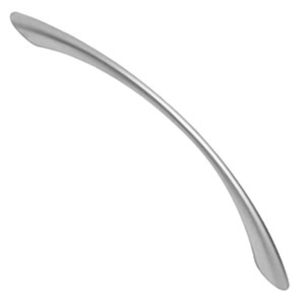Poignée de meuble zamac entraxe  128 mm chrome mat lot de 36 piéces - Gris / argent, Zamak