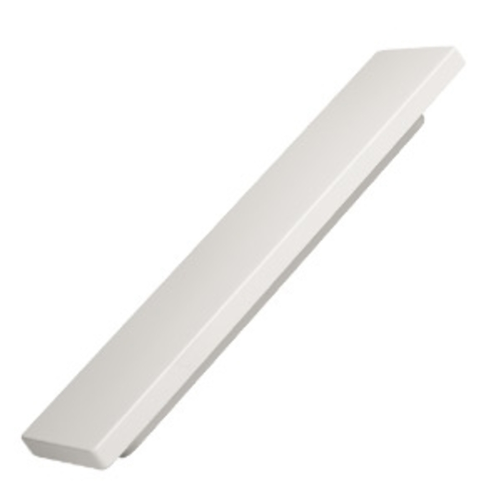 Poignée de meuble abs entraxe  128 mm peint blanc mat  lot de 24 piéces