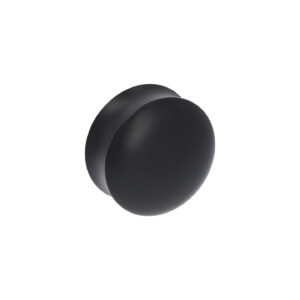 Bouton pour meuble Diamètre 50mm en zamac Vernis noir mat Lot de 25 – Zamak