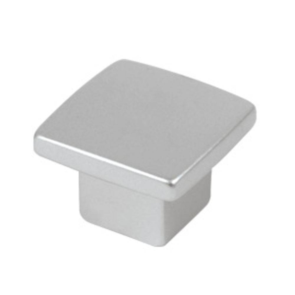 Bouton de meuble diamètre  27 mm abs peint chrome mat lot de 36 piéces - Gris / argent