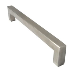Poignée de meuble zamac entraxe  256 mm acier inox lot de 12 piéces – Gris / argent, Acier inoxydable