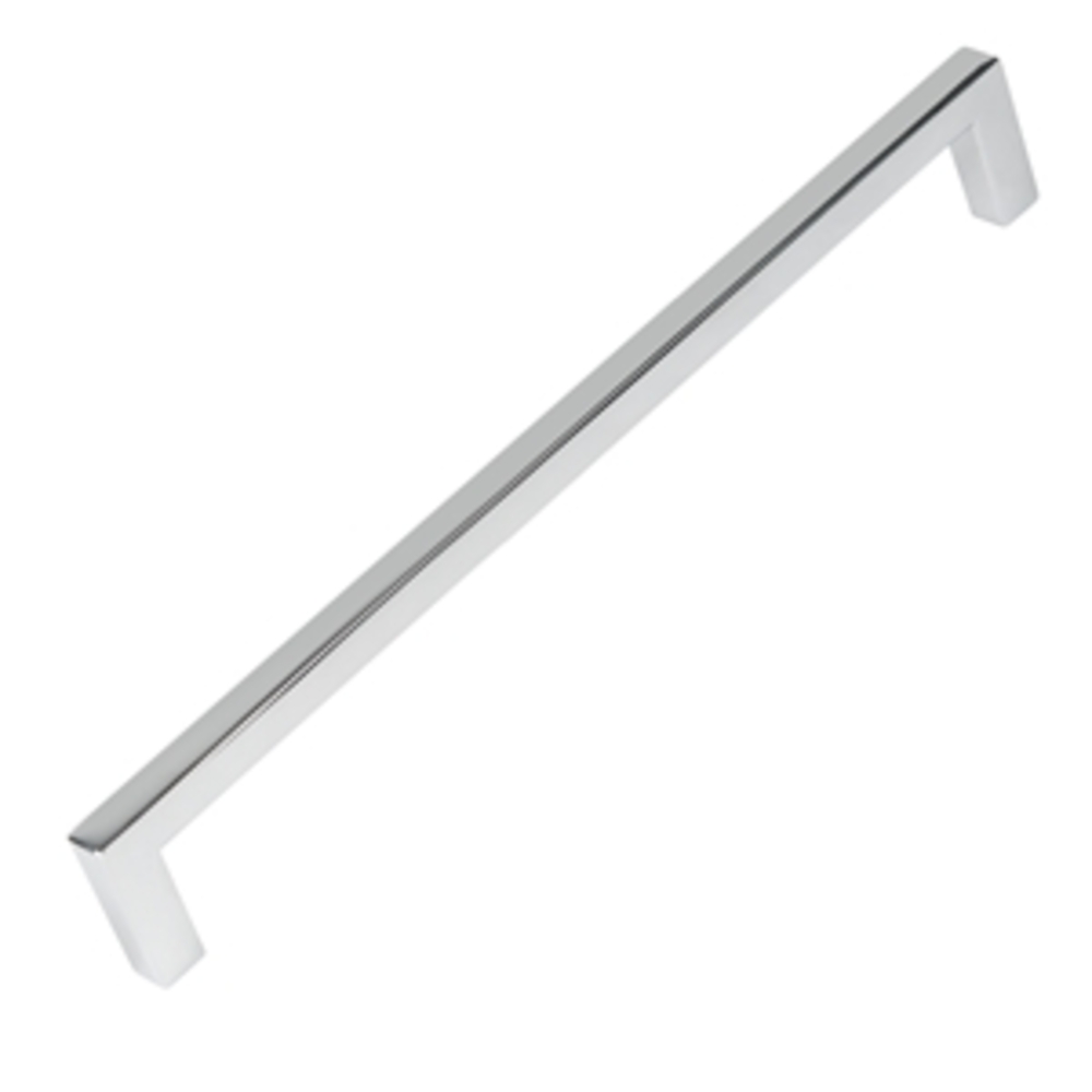 Poignée de meuble zamac entraxe  192 mm chrome lot de 12 piéces - Gris / argent, Zamak