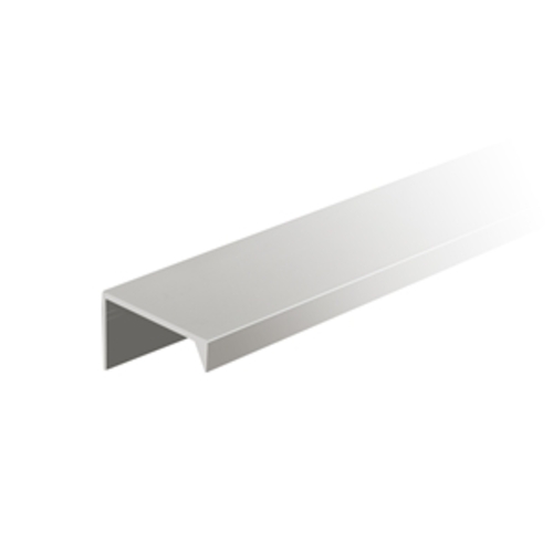 Poignée de meuble profil 2000 mm aluminium anodisé lot de 12 piéces - Gris / argent