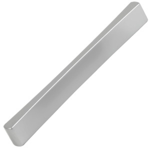 Poignée de meuble abs entraxe  128 mm peint chrome mat lot de 36 piéces - Gris / argent