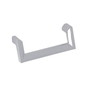 Poignée pour meubles en zamac Entraxe 96mm chrome poli Lot de 6 – Jaune / doré, Zamak