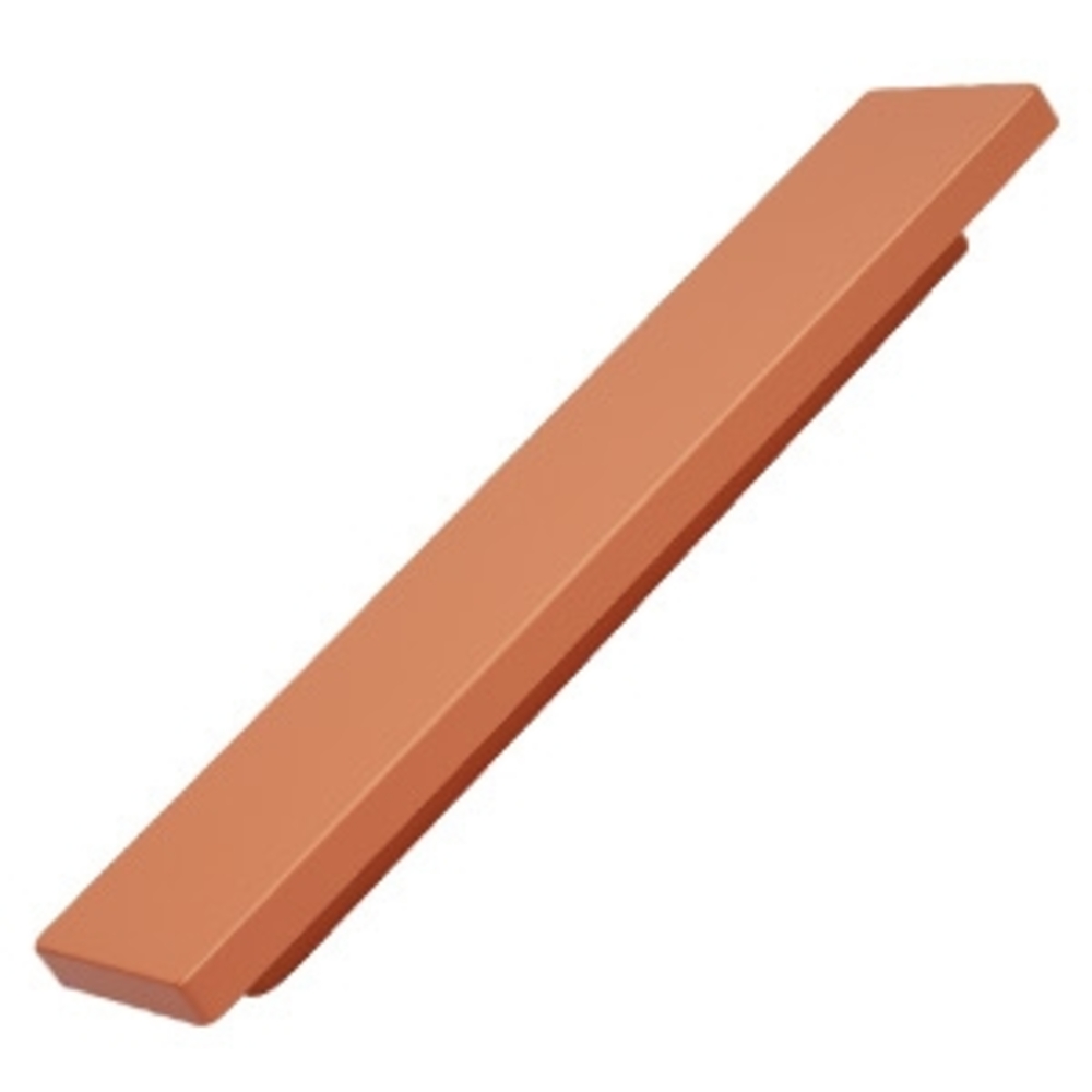Poignée de meuble abs entraxe  128 mm peint orange lot de 24 piéces - Orange / cuivré