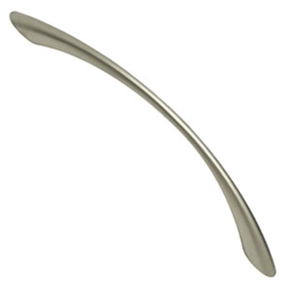 Poignée de meuble zamac entraxe  128 mm nickel mat lot de 24 piéces - Gris / argent, Zamak