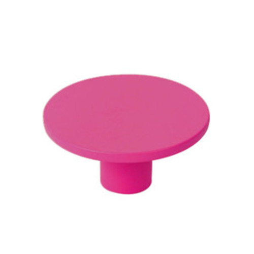 Bouton de meuble abs diamètre 40 mm peint magenta lot de 36 piéces - Violet