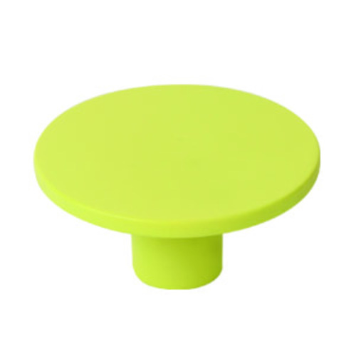 Bouton de meuble abs diamètre 60 mm peint pistache lot de 24 piéces - Vert