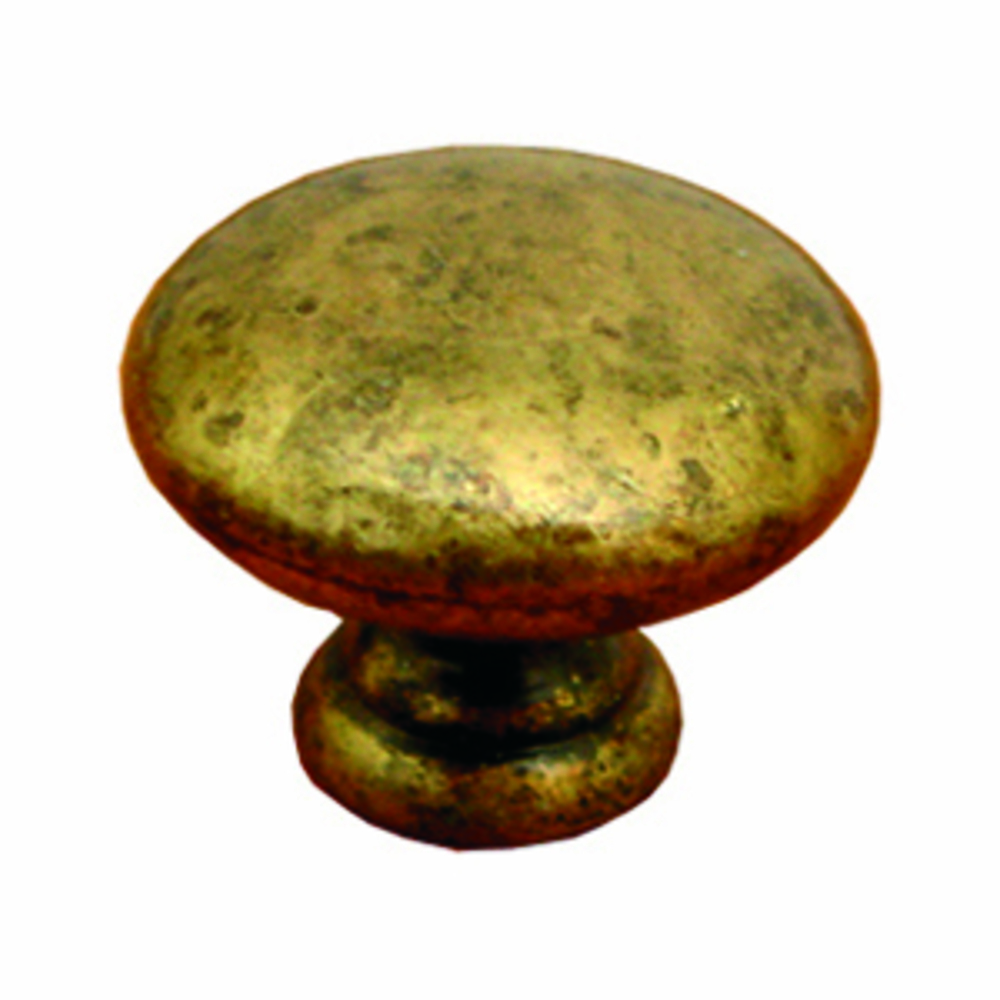 Bouton de meuble zamac diamètre 30 mm bronze vieilli lot de 24 piéces - Orange / cuivré, Zamak