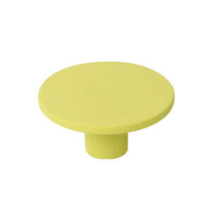 Bouton de meuble abs diamètre 40 mm abs peint pistache lot de 36 piéces - Vert