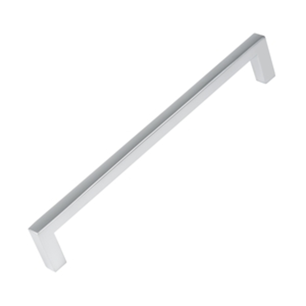 Poignée de meuble zamac entraxe  160 mm chrome mat lot de 12 piéces - Gris / argent, Zamak