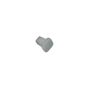 Bouton de meuble en zamac finition chrome mat d 22 mm - Gris / argent, Zamak