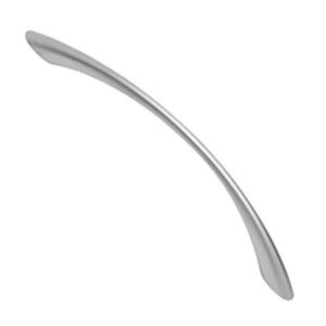 Poignée de meuble zamac entraxe  96 mm chrome mat lot de 36 piéces – Gris / argent, Zamak