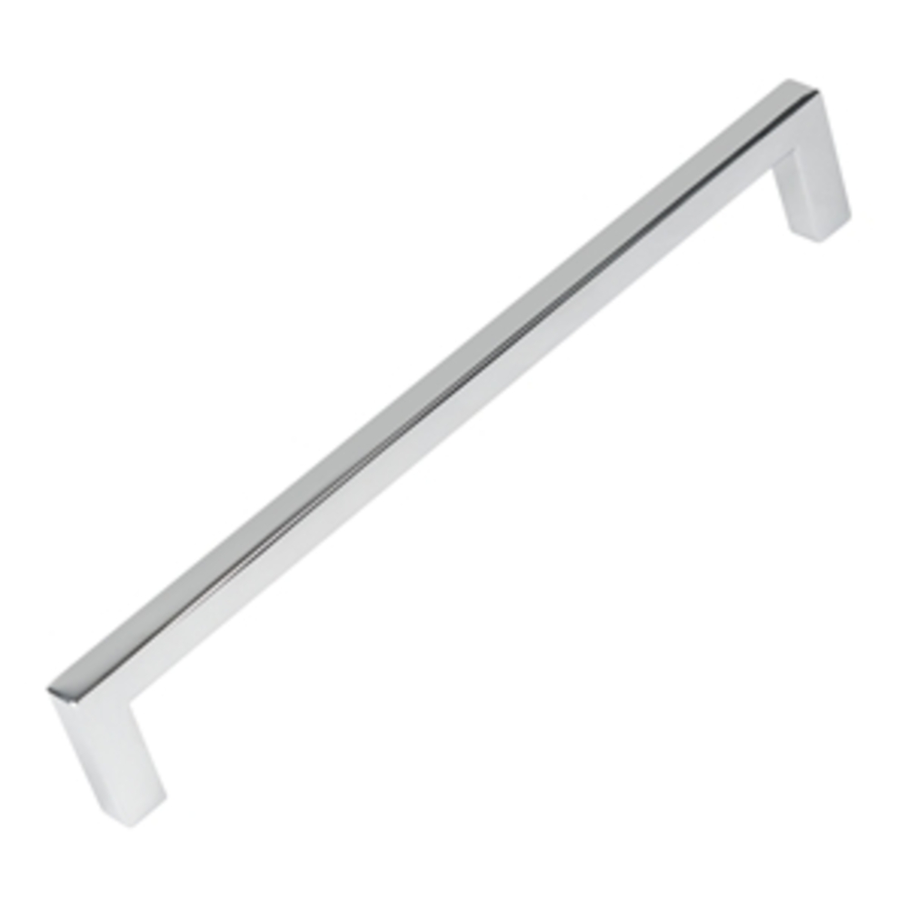 Poignée de meuble zamac entraxe  160 mm chrome lot de 12 piéces - Gris / argent, Zamak