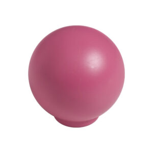 Bouton de meuble boule abs diamètre   29 mm magenta mat lot de 50 piéces – Violet