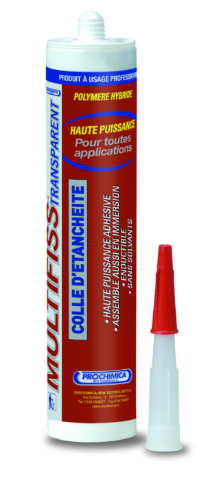 Colle élastique d’étanchéité 100 % MS polymère qualité premium, Couleur Gris. - Gris / argent