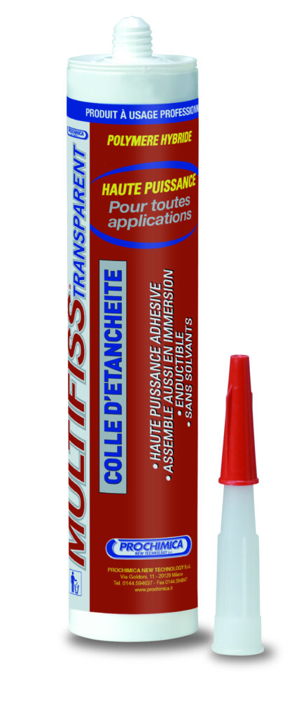 Colle élastique d’étanchéité 100 % MS polymère qualité premium, Couleur Gris, Lot de 24 - Gris / argent