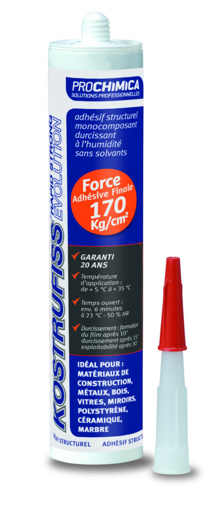 Colle de fixation extra forte, structurelle universelle premium, UNIQUE, et résistante dans le temps, Couleur Beige, Lot de 24 - Polyuréthane