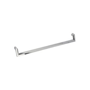 Poignée pour meubles en zamac Entraxe 320mm chrome poli – Gris / argent, Zamak