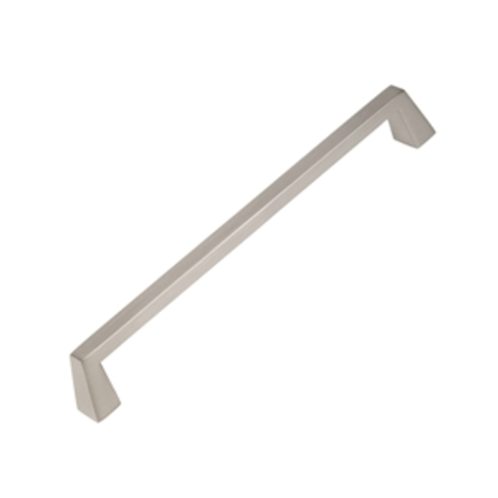 Poignée de meuble zamac entraxe  128 mm inox mat lot de 24 piéces - Gris / argent, Zamak