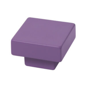 Bouton de meuble abs diamètre 30×30 mm peint violet  lot de 36 piéces
