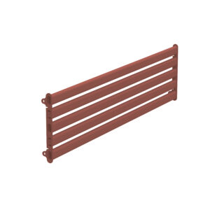 Banc de Jardin, Assise/ Dossier, Brun - Marron, Acier