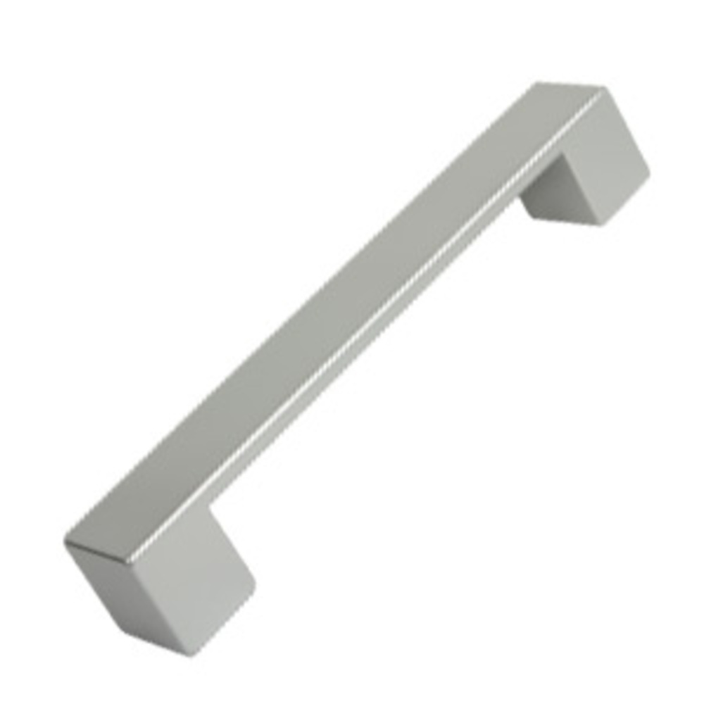 Poignée de meuble abs entraxe  128 mm peint chrome mat  lot de 36 piéces - Gris / argent