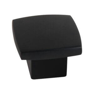 Bouton de meuble zamac diamètre 25×25 mm peint noir mat lot de 36 piéces – Zamak