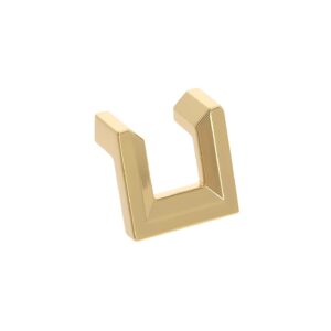 Poignée pour meubles en zamac Entraxe 32mm plaqué or – Jaune / doré, Zamak