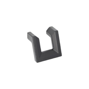 Poignée pour meubles en zamac Entraxe 32mm Vernis noir mat – Zamak