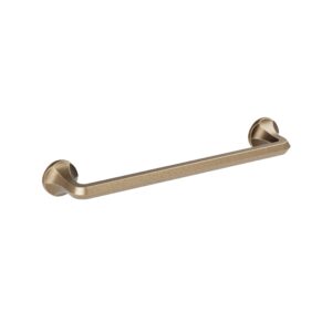 Poignée pour meubles en zamac Entraxe 160mm Antique florence Lot de 25 – Marron, Zamak