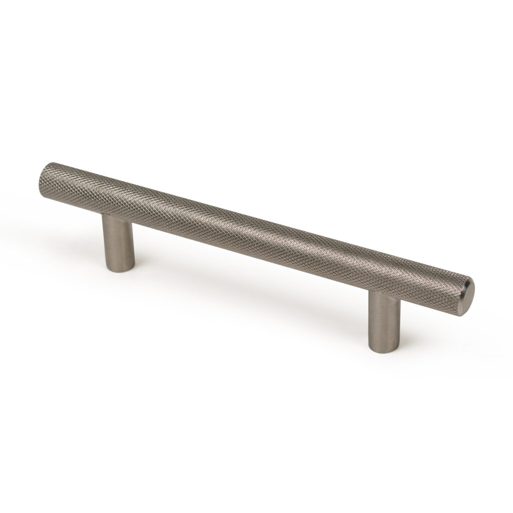 Poignée de meuble entraxe 128 mm acier inoxdable  lot de 12 piéces - Gris / argent, Acier inoxydable
