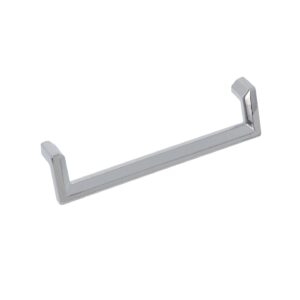 Poignée pour meubles en zamac Entraxe 160mm chrome poli Lot de 6 – Gris / argent, Zamak