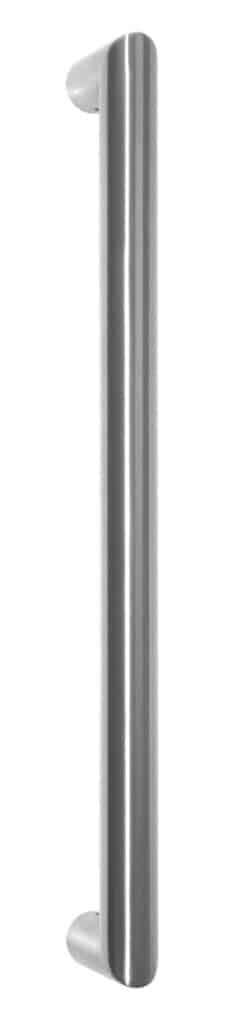 Poignée de tirage Diamètre 20 mm - Entraxe=200 mm - INOX 304 poli - Gris / argent, Acier inoxydable