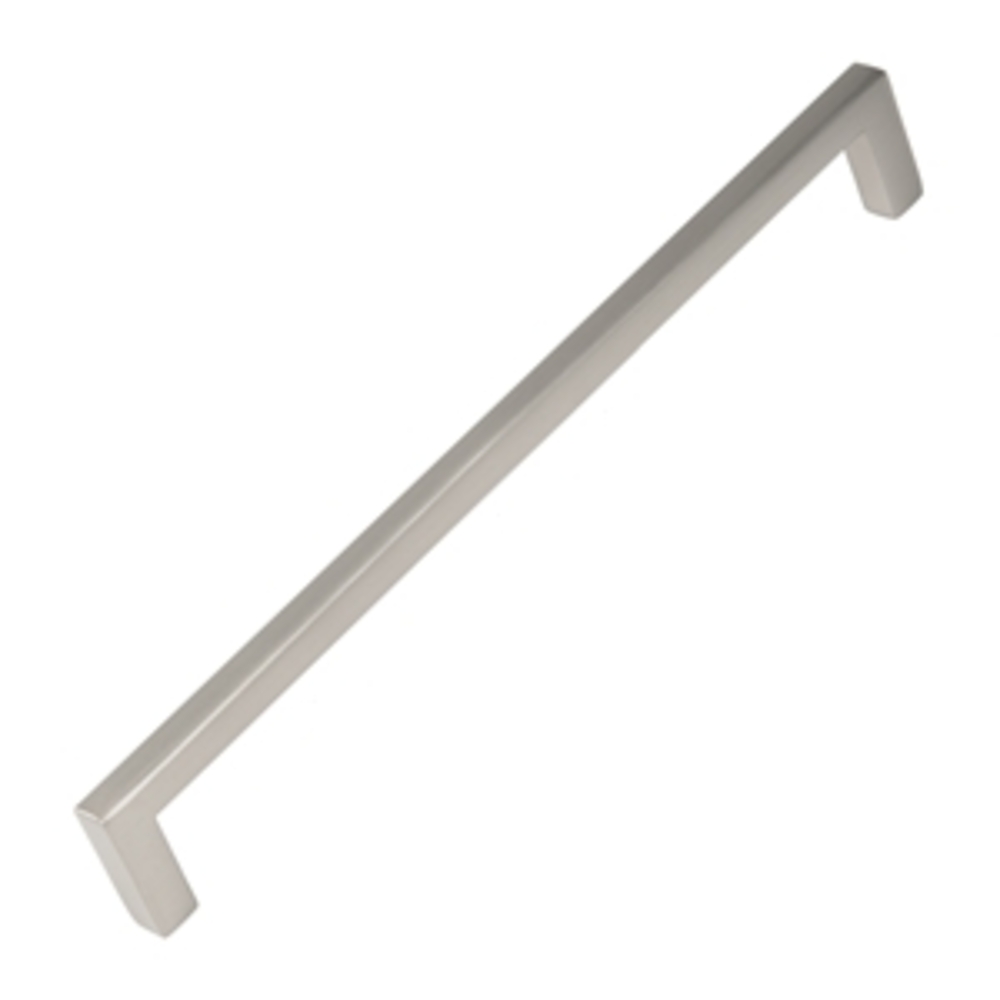 Poignée de meuble zamac entraxe  128 mm inox mat lot de 12 piéces - Gris / argent, Zamak