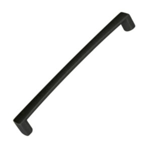 Poignée de meuble zamac entraxe  160 mm peint noir mat lot de 12 piéces – Gris / argent, Zamak
