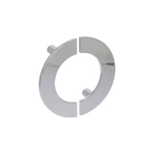 Poignée pour meubles en zamac Entraxe 68mm chrome poli – Gris / argent, Zamak