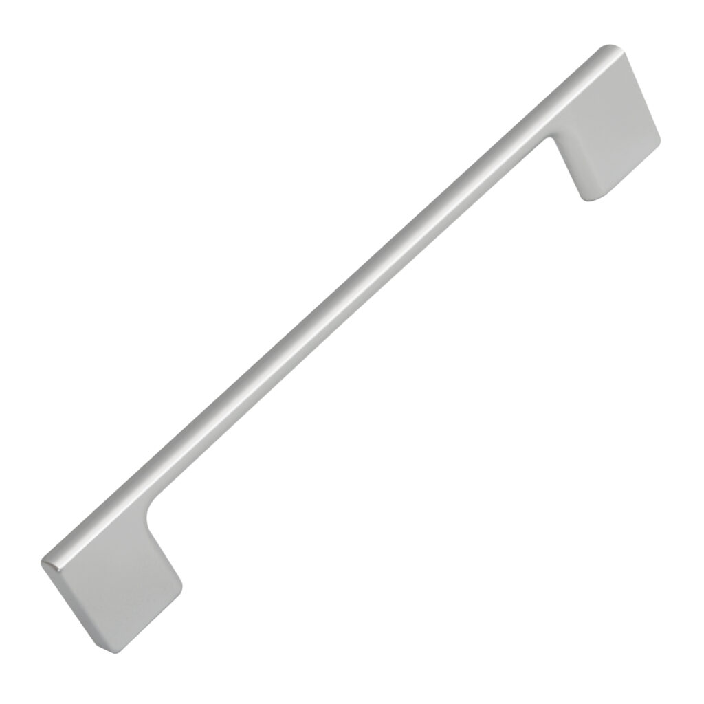 Poignée de meuble abs entraxe  160 mm peint chrome mat  lot de 36 piéces - Gris / argent