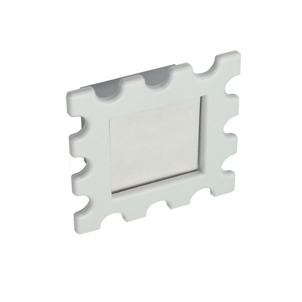 Poignée de meuble en ABS blanc entraxes 32 mm