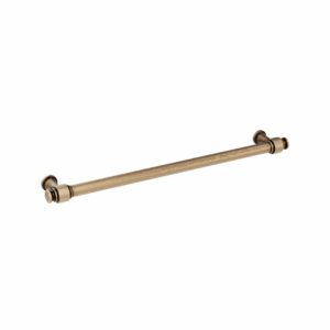 Poignée pour meubles en zamac Entraxe 224mm Antique florence – Marron, Zamak