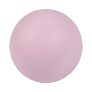 Bouton de meuble boule bois diamètre  50mm bois laqué rose lot de 24 piéces