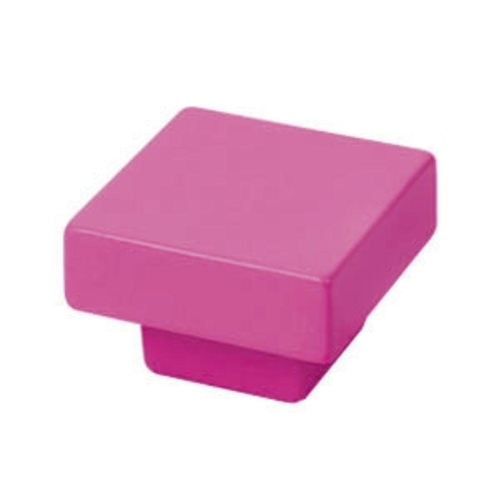 Bouton de meuble abs diamètre 30 x 30 mm peint magenta  lot de 36 piéces - Violet