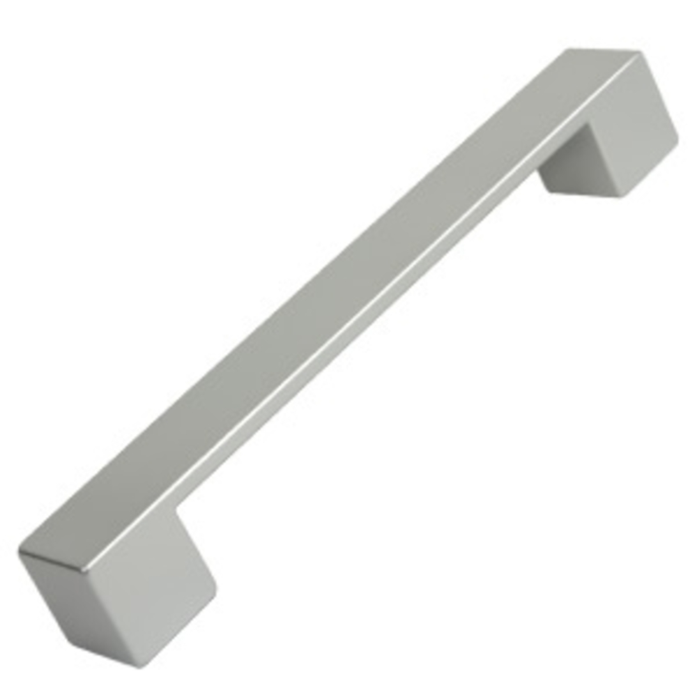 Poignée de meuble abs entraxe  160 mm peint chrome mat  lot de 24 piéces - Gris / argent