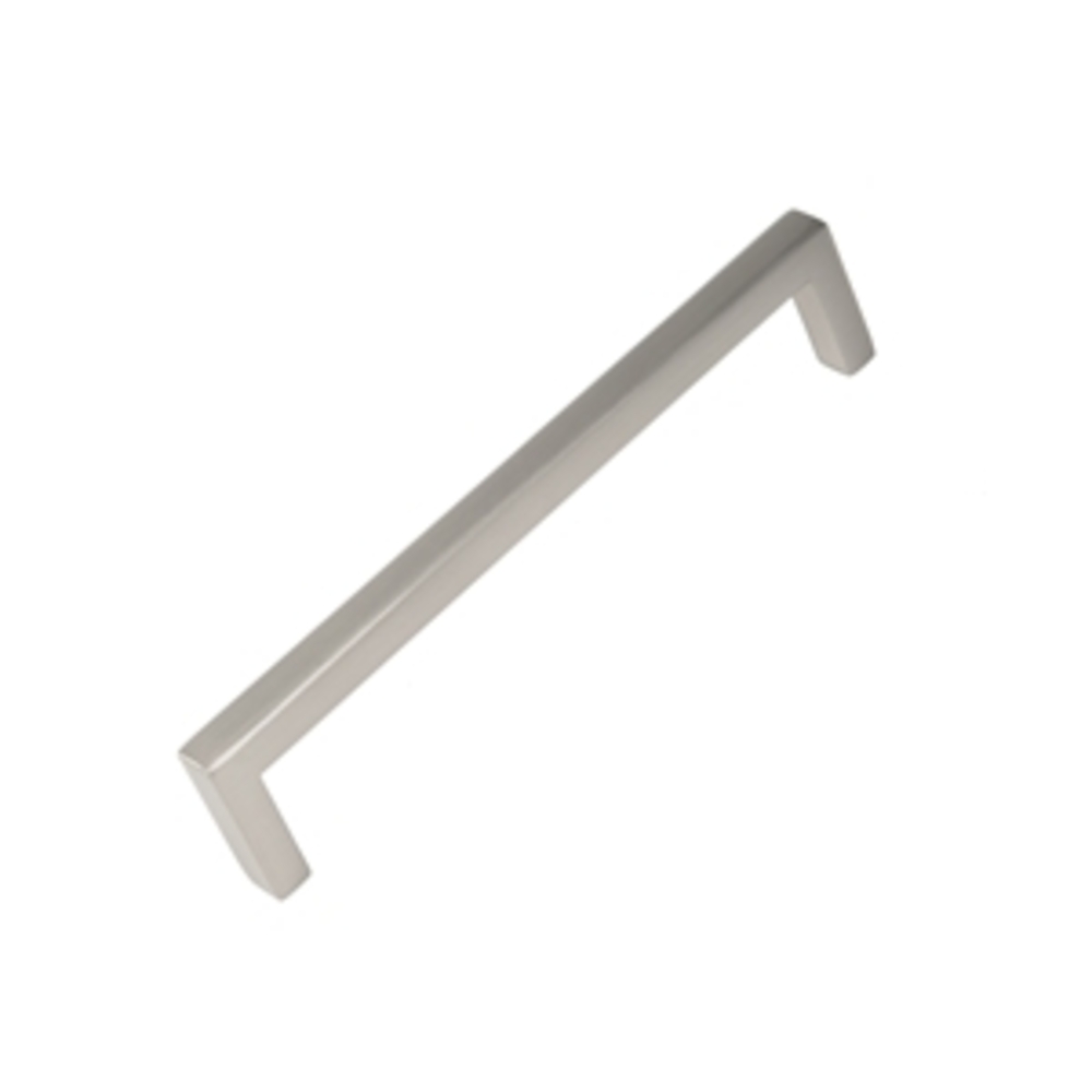 Poignée de meuble zamac entraxe  96 mm inox mat lot de 24 piéces - Gris / argent, Zamak