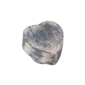 Bouton de meuble bois diamètre 35mm bois acacia décapé gris lot de 36 piéces - Gris / argent